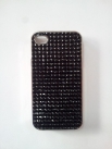 Дизайнерски гръб с камъни за Apple iPhone 4 №2